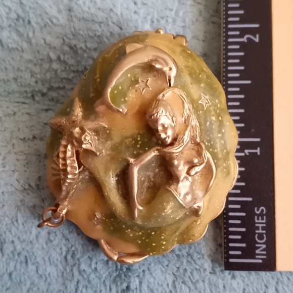 KIRKS FOLLY MERMAID TREASURE BOX - Picture 9 of 10